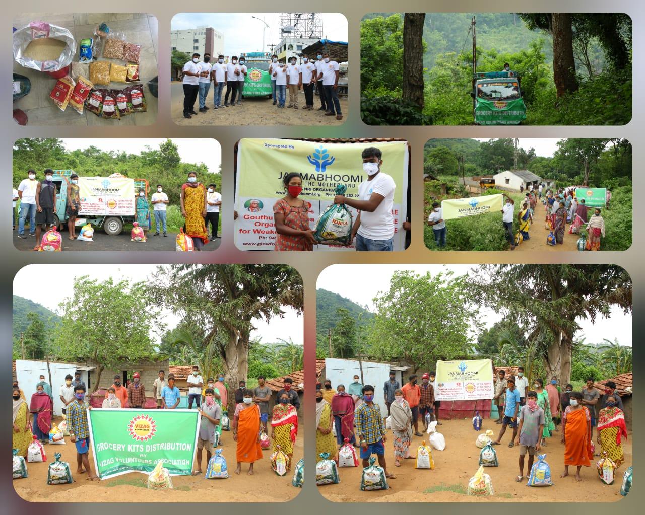 Pandemic Life of the Tribals